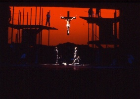 1987 Spring Jesus Christ Superstar directed by Fred Weiss